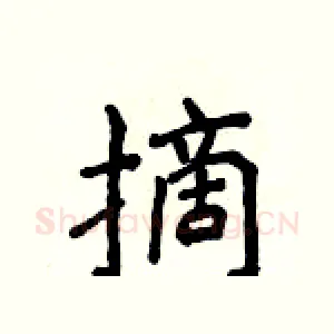 摘
