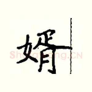 婿