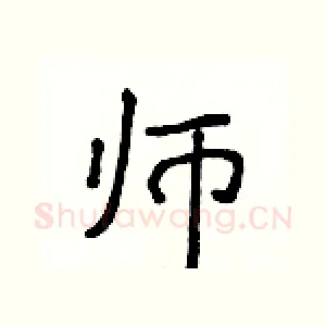 师