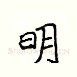 明