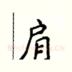肩