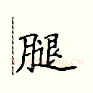腿