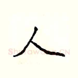 人