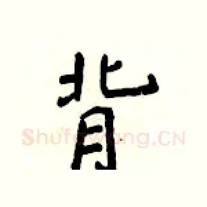 背