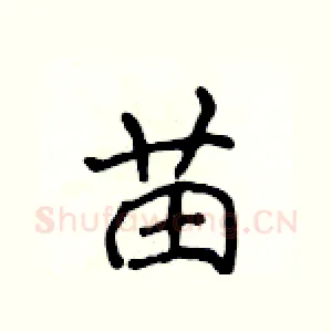 苗