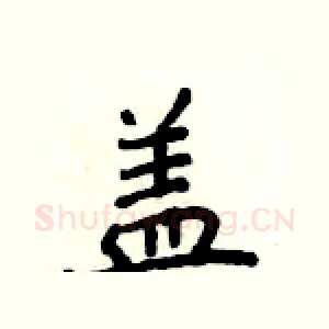 盖