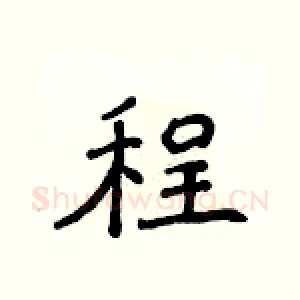 程