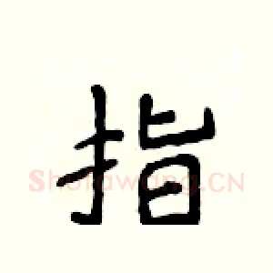 指