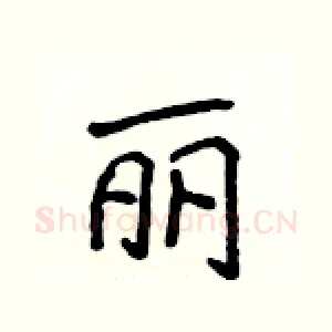 丽