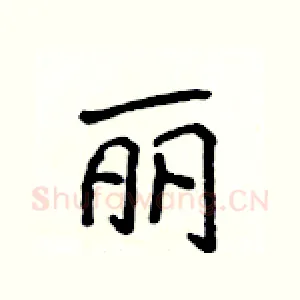 丽