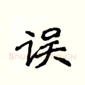 误