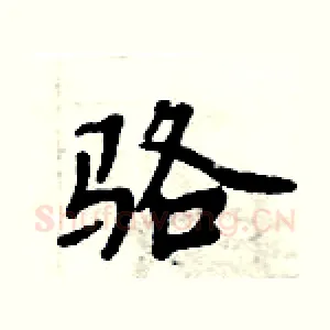 骆