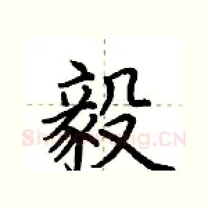毅