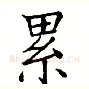 累