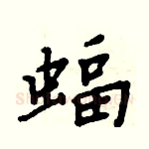 蝠