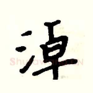淖