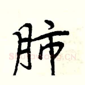 肺