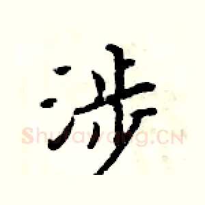 涉