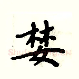 婪