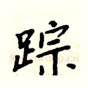 踪