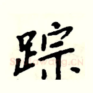 踪
