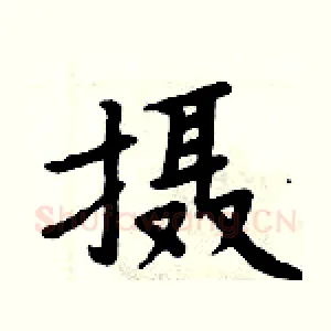 摄