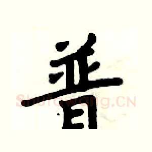 普
