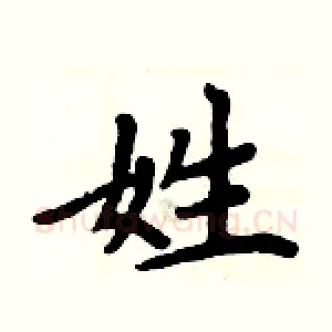 姓