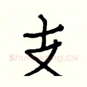 支