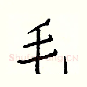 毛