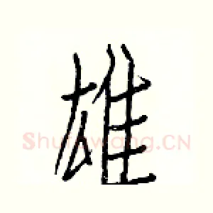 雄