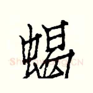 蝎