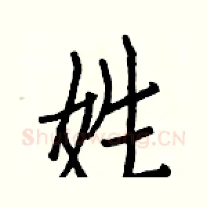 姓