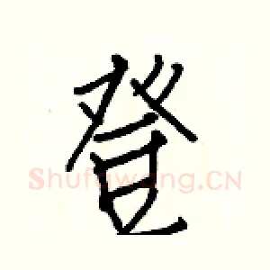 登