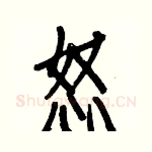 怒