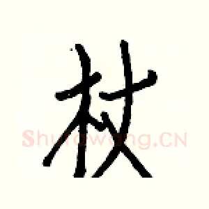 杖