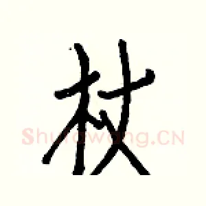 杖