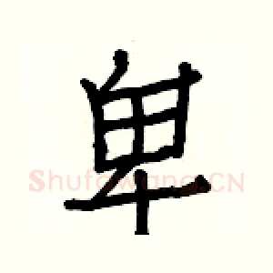 卑