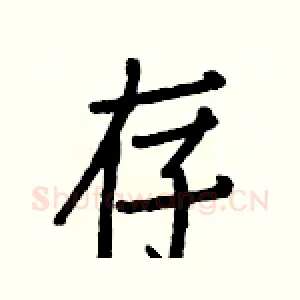 存