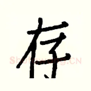 存