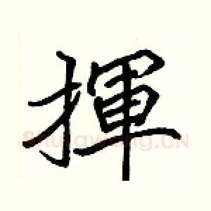揮