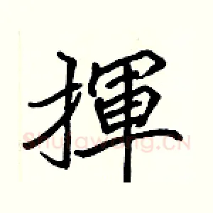 揮