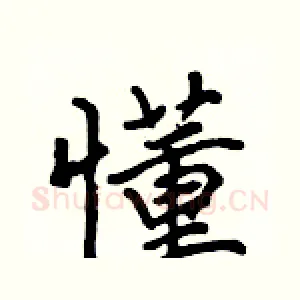 懂