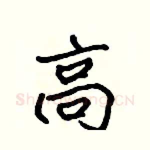 高