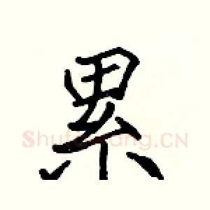 累