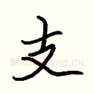 支