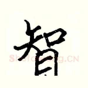 智