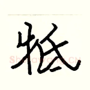 牴