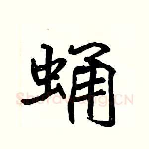 蛹