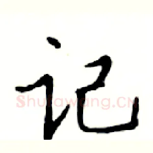 记